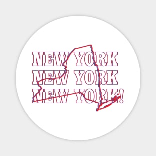 New York, New York, New York! Magnet